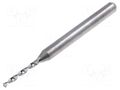 Drill bit; Ø: 1.3mm; carbon steel; PCB; 1/8" (3,175mm) BUNGARD BF1.3