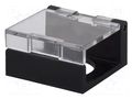Switch guard; 16mm; A16; Pushbutton: rectangular OMRON A16ZJ-5050