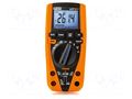 Digital multimeter; LCD; 4-digit; VDC: 600mV,6V,60V,600V,1kV HT INSTRUMENTS HTI-HR000003