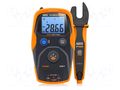 Digital multimeter; Øcable: 10mm; LCD; 4-digit; VDC: 400V,600V HT INSTRUMENTS HTI-HR000PRO