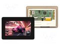 Display: TFT; 4.3"; 800x480; 520BSRAM,8MBPSRAM,16MBFLASH; 4÷6V 4D Systems GEN4-RP235043CTCLB