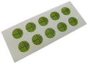 LABEL, DIE-CUT, 12.5MM, VINYL LKZ12B4