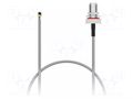 Cable; IPEX MHF 1,RP-SMA female; brown; -40÷85°C; 0÷3GHz; 200mm GCT CAB505RF-0200-A-1S