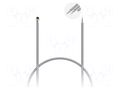Cable; IPEX MHF 1,wires; black; angled; -40÷85°C; 250mm; 50Ω GCT 084-RF-250-0/0/0-E