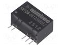 Converter: DC/DC; 1W; Uin: 4.5÷5.5VDC; Uout: -12VDC; Uout2: 12VDC AIMTEC AM1DM-0512DH60EZ
