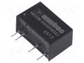 Converter: DC/DC; 2W; Uin: 4.5÷5.5VDC; Uout: 9VDC; Iout: 222mA; SIP7 AIMTEC AM2DM-0509SH60EZ