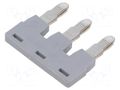 Comb bridge; PIN: 3; grey DEGSON ELECTRONICS DFA10-03P-11
