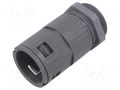 Straight terminal connector; Thread: metric,outside; IP68,IP69 LAPP LP-55500850