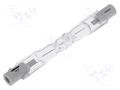 Halogen; 230VAC; 80W; R7S; L: 78mm; 1385lm ams OSRAM HALO-R7/80W