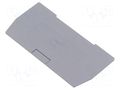 End plate DEGSON ELECTRONICS D-DCTK6-01P-11