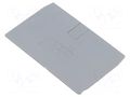 End plate DEGSON ELECTRONICS D-DS10-01P-11