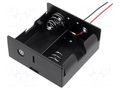 Holder; D,R20; Batt.no: 2; cables; 150mm COMF BH-121-1A