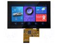 Display: TFT; 7"; 1024x600; Illumin: LED; 16MBFLASH; RGB; 250cd/m2 Dwin Technology DMG10600F070-02WTC