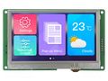 Display: TFT; 4.3"; 480x272; Illumin: LED; 8MBFLASH; RGB; 250cd/m2 Dwin Technology DMG48270C043-05WTR