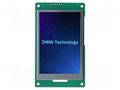 Display: TFT; 3.5"; 320x480; Illumin: LED; 16MBFLASH; RGB; 300cd/m2 Dwin Technology DMG48320C035-03WN