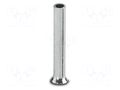 Tip: bootlace ferrule; non-insulated; copper; 0.25mm2; tinned PHOENIX CONTACT A0.25-7