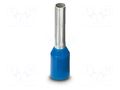 Tip: bootlace ferrule; insulated; copper; 2.5mm2; Bit len: 10mm PHOENIX CONTACT AI2.5-10BU