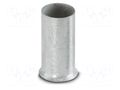Tip: bootlace ferrule; non-insulated; copper; 25mm2; tinned; 15mm PHOENIX CONTACT A25-15