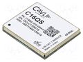 Module: LTE; Down: 10Mbps; Up: 5Mbps; LGA; SMD; GNSS,LTE CAT1 CAVLI WIRELESS INCORPORATED C16QS-WW-GNAH