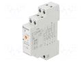 Staircase timer; for DIN rail mounting; 110÷240VAC; SPST-NO FINDER 14.11.8.230.0300