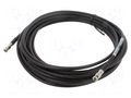 Cable; 7m; Micro BNC male,both sides; black; straight; 0÷40°C; 75Ω 3M 1CX12-33-0S-007.0