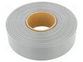 Wire: ribbon; 1mm; stranded; Cu; unshielded; PVC; grey; 30m; 50x28AWG BELDEN 2L28050.008H100