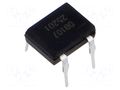 Bridge rectifier: single-phase; Urmax: 1kV; If: 1A; Ifsm: 45A; DB-M SMC DIODE SOLUTIONS DB107TB-SMC