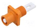 Connector: DC supply; socket; ES-200A; 1.5kV; PIN: 1; IP67; screw DEGSON ELECTRONICS ESS-200A-50-B-OR