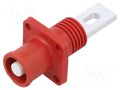 Connector: DC supply; socket; ES-200A; 1.5kV; PIN: 1; IP67; screw DEGSON ELECTRONICS ESS-200A-50-B-RD