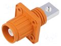 Connector: DC supply; socket; ES-300A; 1.5kV; PIN: 1; IP67; screw DEGSON ELECTRONICS ESS-300A-95-BS-OR