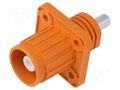 Connector: DC supply; socket; ES-300A; 1.5kV; PIN: 1; IP67; screw DEGSON ELECTRONICS ESS-300A-95-S-OR