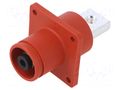 Connector: DC supply; socket; ES-350A; 1.5kV; PIN: 1; IP67; screw DEGSON ELECTRONICS ESS-350A-120-BSRD