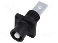 Connector: DC supply; socket; ES-200A; 1.5kV; PIN: 1; IP67; screw DEGSON ELECTRONICS ESS-200A-50-BS-BK