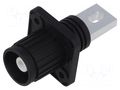 Connector: DC supply; socket; ES-300A; 1.5kV; PIN: 1; IP67; screw DEGSON ELECTRONICS ESS-300A-95-B-BK