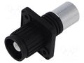 Connector: DC supply; socket; ES-300A; 1.5kV; PIN: 1; IP67; crimped DEGSON ELECTRONICS ESS-300A-95-C-BK