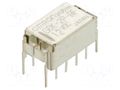 Relay: electromagnetic; DPDT; Ucoil: 12VDC; Icontacts max: 1A; G6K OMRON Electronic Components G6K-2P-RF-DC12