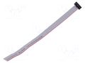 Ribbon cable with IDC connectors; IDC,wires; Tape ph: 0.64mm SAMTEC FFSD06S060001N