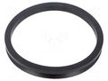 V-ring washer; NBR caoutchouc; Shaft dia: 105÷115mm; L: 12.8mm ORING USZCZELNIENIA TECHNICZNE VA-99X7X12.8N110
