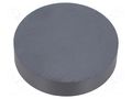 Magnet: permanent; hard ferrite; 71N; Ø: 70mm; H: 15mm ELESA+GANTER GN55.2-HF-70-15