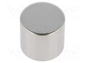 Magnet: permanent; neodymium; 180N; Ø: 23mm; H: 21mm ELESA+GANTER GN55.2-ND-23-21