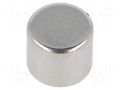 Magnet: permanent; neodymium; 12N; Ø: 7mm; H: 6mm ELESA+GANTER GN55.2-ND-7-6