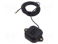 Antenna; BEIDOU,Galileo,GNSS,GPS; RHCP; -40÷85°C; 5m; RG174; SMA u-blox ANN-MB-00