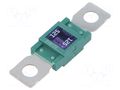 Fuse: fuse; 125A; 32VDC; automotive; 68mm; M8 screw; 68x18.3mm ELED MGP1252