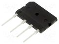 Bridge rectifier: single-phase; Urmax: 400V; If: 35A; Ifsm: 420A SIRECTIFIER GBJ3504-SIR