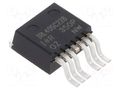 Transistor: N-MOSFET; unipolar; 40V; 557A; D2PAK-7 INFINEON TECHNOLOGIES IRL40SC228
