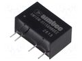 Converter: DC/DC; 1W; Uin: 4.5÷5.5VDC; Uout: 15VDC; Iout: 67mA; SIP7 AIMTEC AM1DM-0515SH60EZ