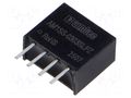 Converter: DC/DC; 1W; Uin: 2.97÷3.63VDC; Uout: 3.3VDC; Iin: 390mA AIMTEC AM1SS-0303SLPZ