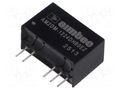 Converter: DC/DC; 2W; Uin: 10.8÷13.2VDC; Uout: -24VDC; Uout2: 24VDC AIMTEC AM2DM-1224DH60EZ