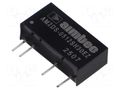Converter: DC/DC; 2W; Uin: 4.5÷5.5VDC; Uout: 12VDC; Iout: 167mA; SIP7 AIMTEC AM2DS-0512SH30EZ