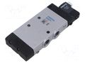 Electromagnetic valve; 2.5÷10bar; 5/2 monostable; aluminium FESTO CPE24-M1H-5L-3/8